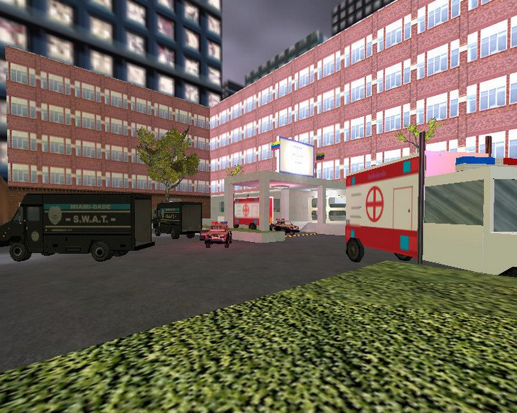 Карта «ze_hospital_vhe_v2» для CS 1.6