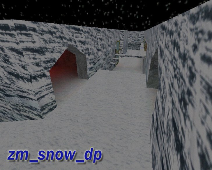 Карта «zm_snow_dp» для CS 1.6