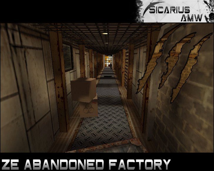 Карта «ze_abandoned_factory» для CS 1.6