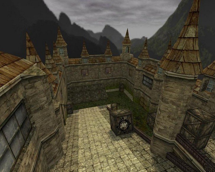 Карта «zm_castles» для CS 1.6