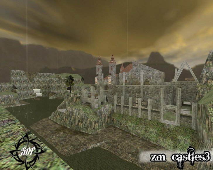 Карта «zm_castles3» для CS 1.6