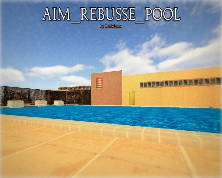 Карта «aim_rebusse_pool» для CS 1.6