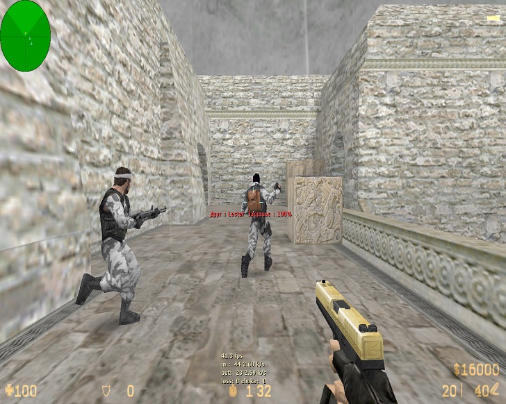 Counter Strike 1.6 крутая